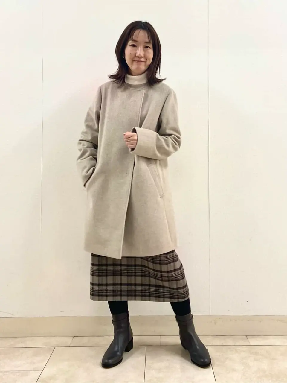 J.PRESS LADIES 前川 コーディネート画像