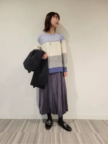 J.PRESS LADIES スタッフ コーディネート画像