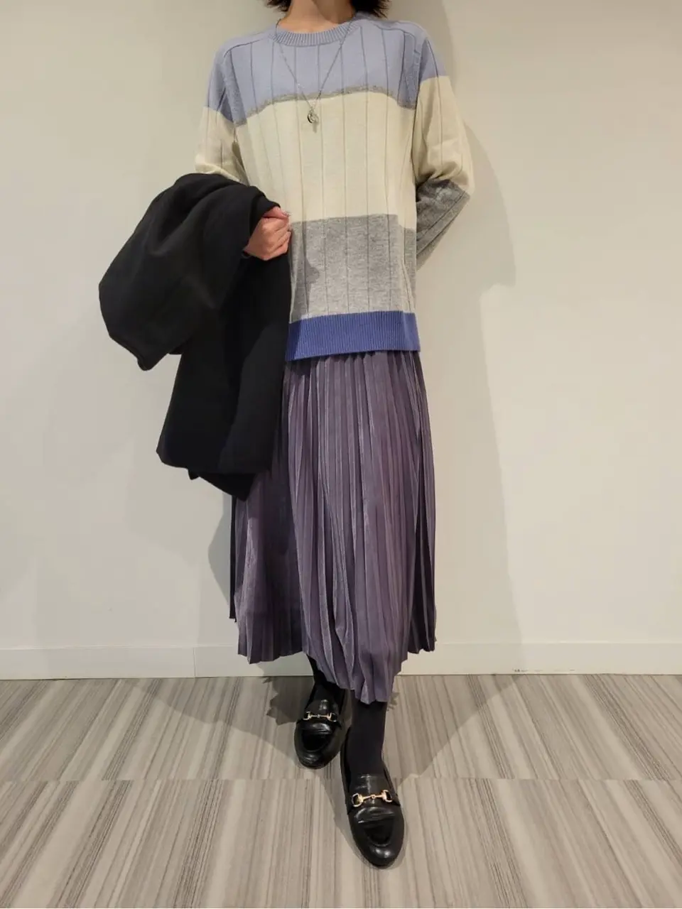 J.PRESS LADIES スタッフ コーディネート画像