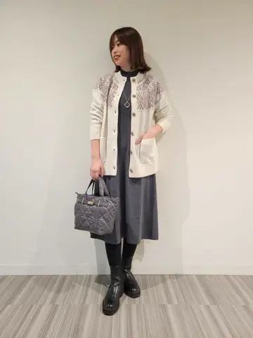 J.PRESS LADIES スタッフ コーディネート画像