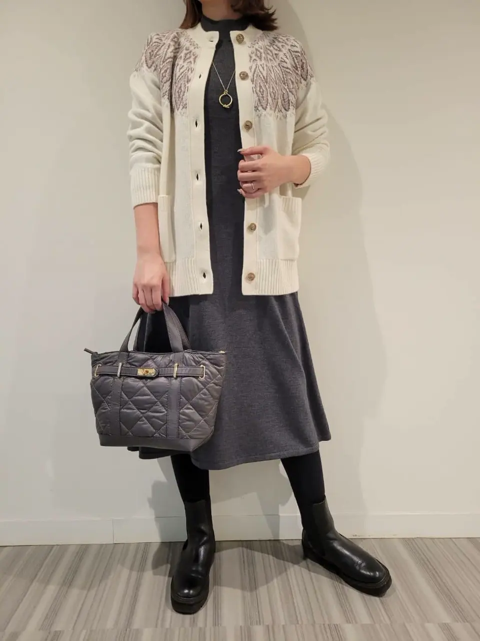 J.PRESS LADIES スタッフ コーディネート画像