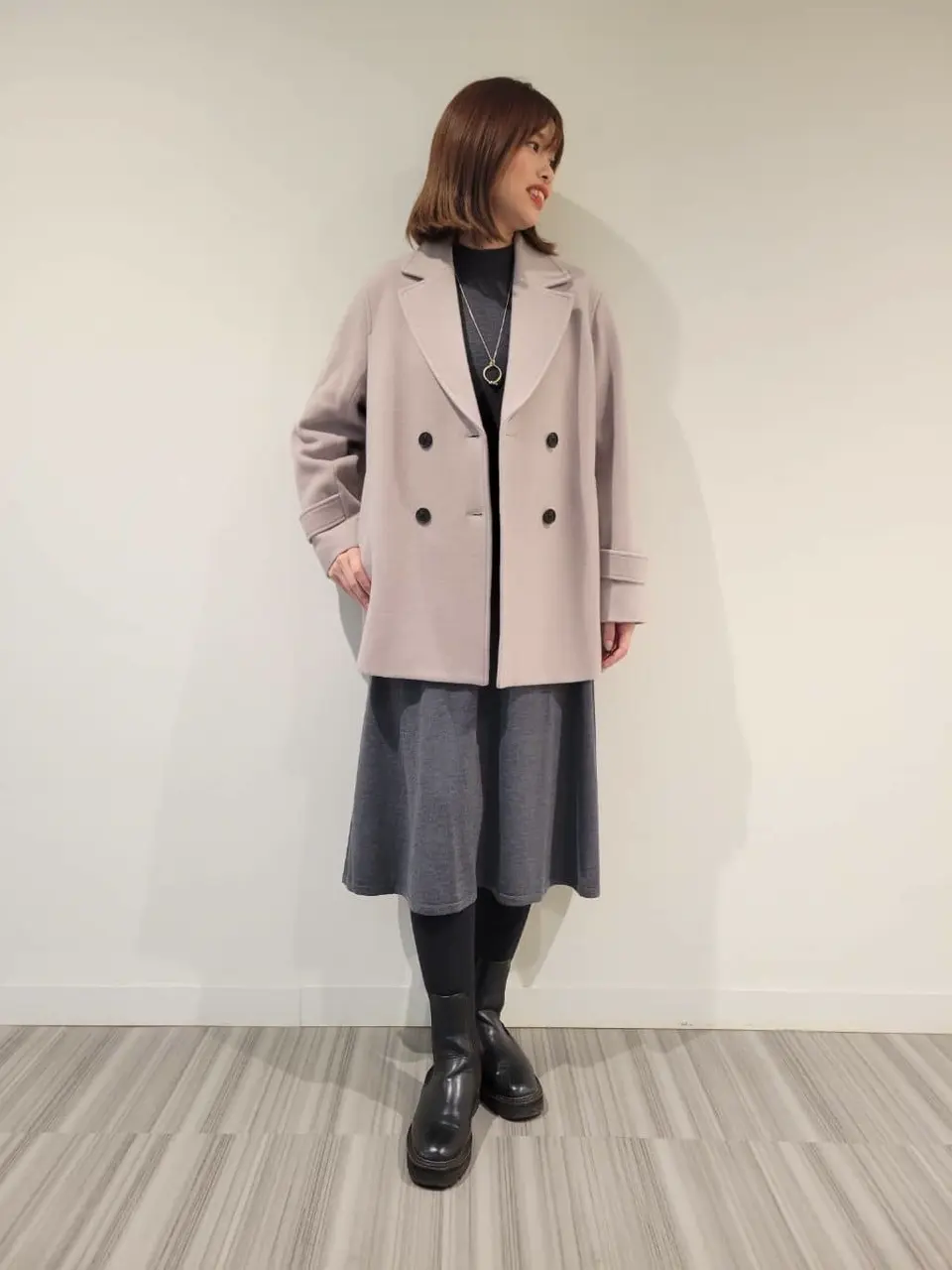 J.PRESS LADIES スタッフ コーディネート画像