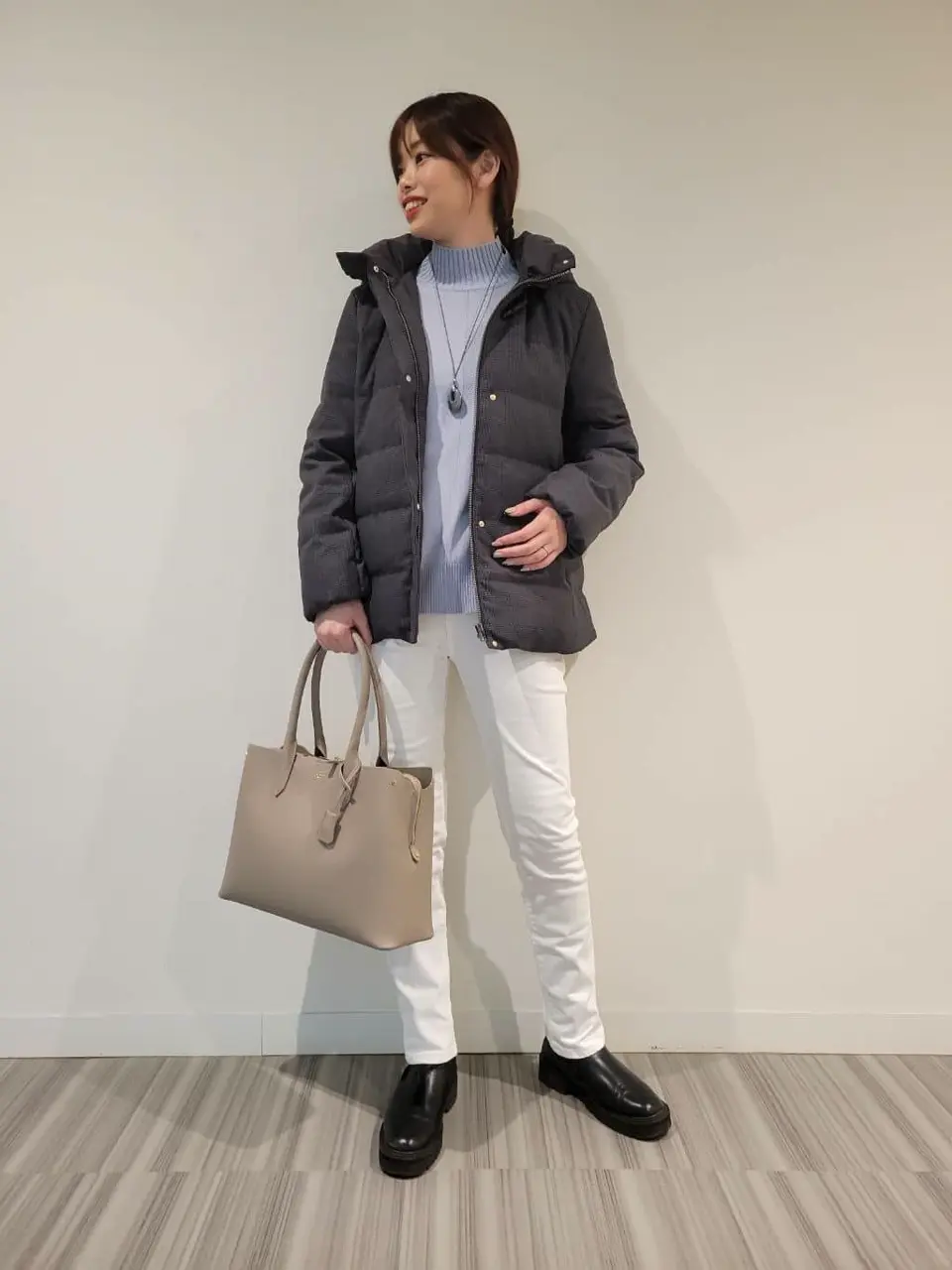 J.PRESS LADIES スタッフ コーディネート画像