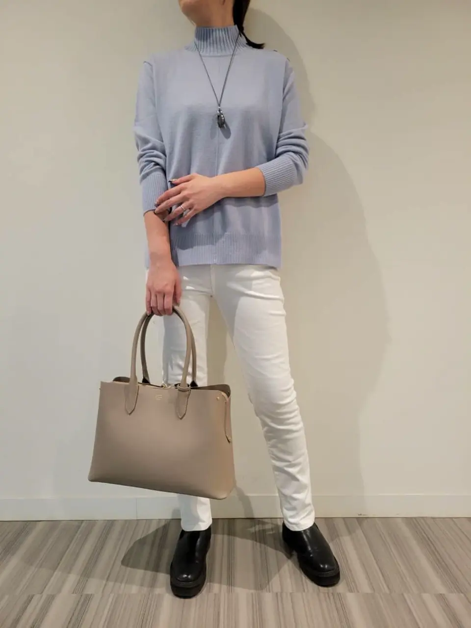 J.PRESS LADIES スタッフ コーディネート画像