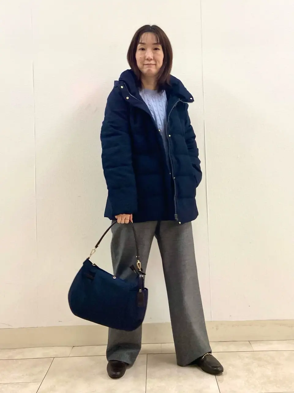 J.PRESS LADIES 前川 コーディネート画像