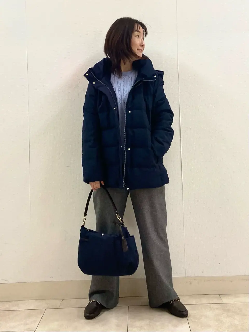 J.PRESS LADIES 前川 コーディネート画像