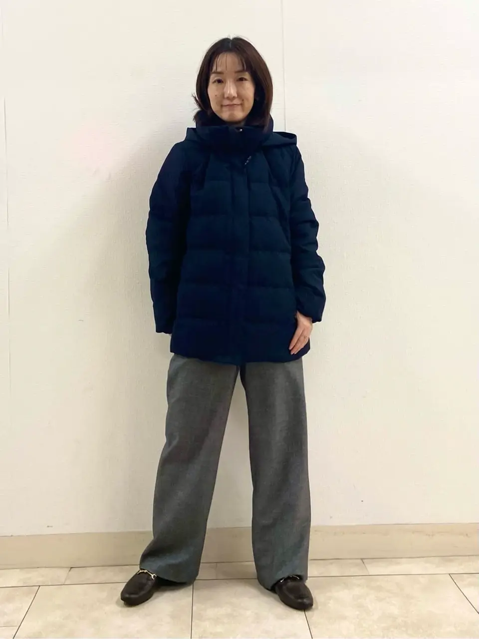 J.PRESS LADIES 前川 コーディネート画像