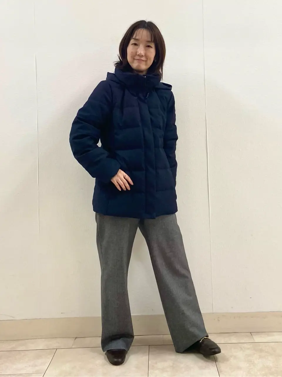 J.PRESS LADIES 前川 コーディネート画像