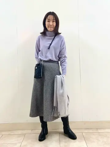 J.PRESS LADIES 前川 コーディネート画像