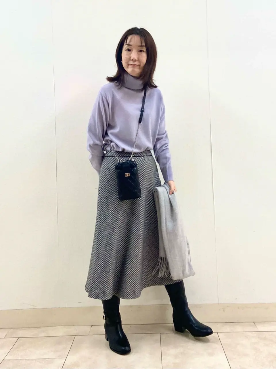 J.PRESS LADIES 前川 コーディネート画像