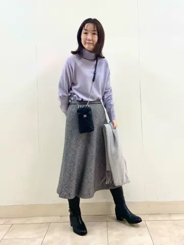 J.PRESS LADIES 前川 コーディネート画像