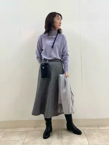 J.PRESS LADIES 前川 コーディネート画像