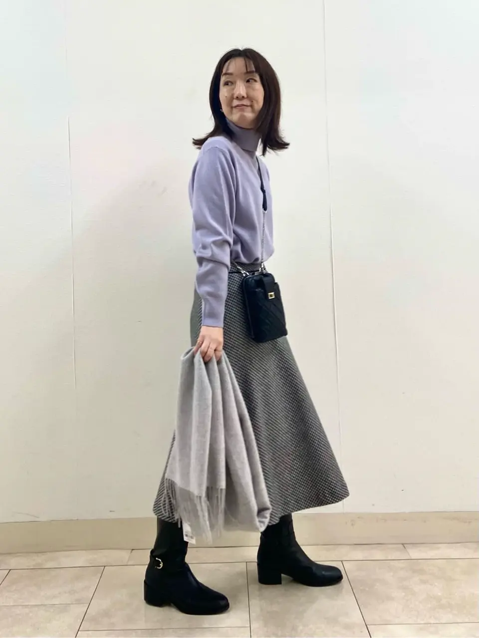 J.PRESS LADIES 前川 コーディネート画像