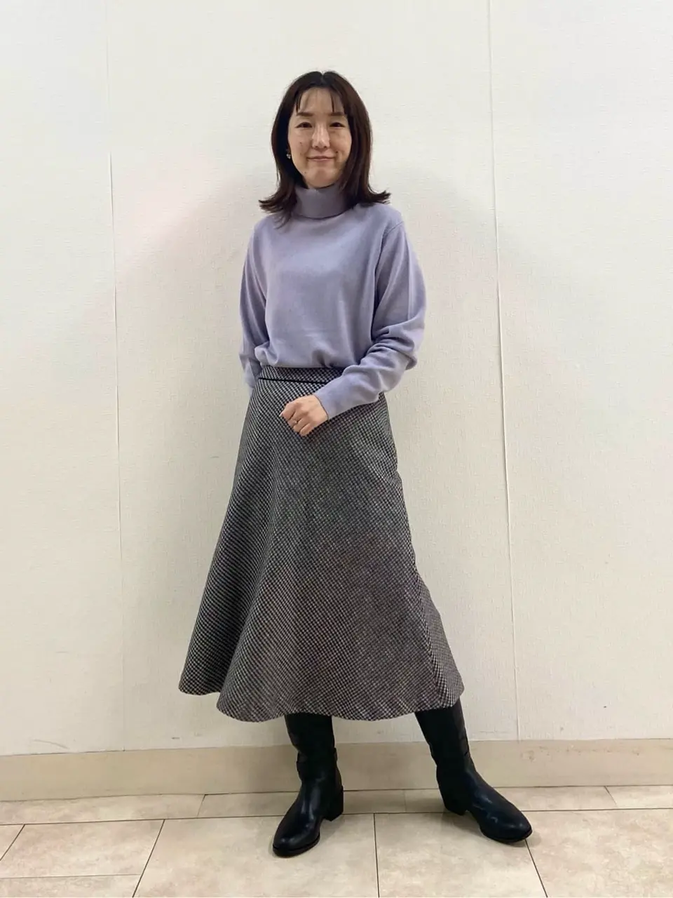 J.PRESS LADIES 前川 コーディネート画像