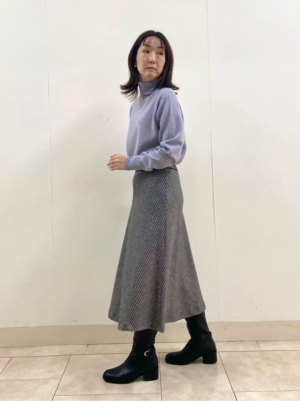 J.PRESS LADIES 前川 コーディネート画像