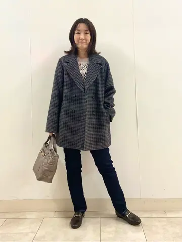 J.PRESS LADIES 前川 コーディネート画像