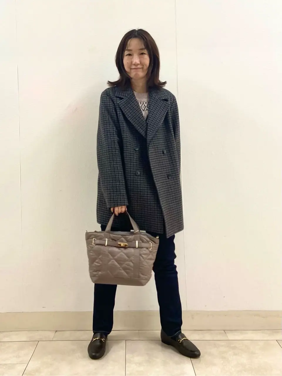 J.PRESS LADIES 前川 コーディネート画像