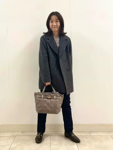 J.PRESS LADIES 前川 コーディネート画像