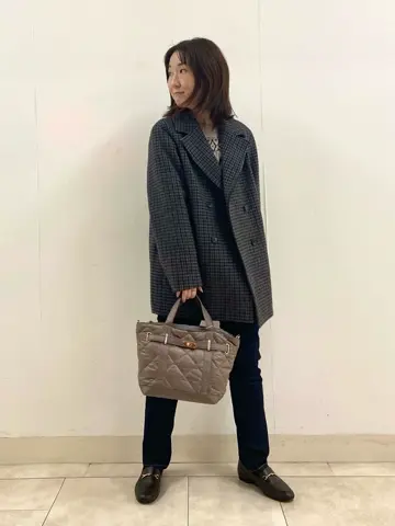 J.PRESS LADIES 前川 コーディネート画像