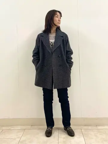 J.PRESS LADIES 前川 コーディネート画像