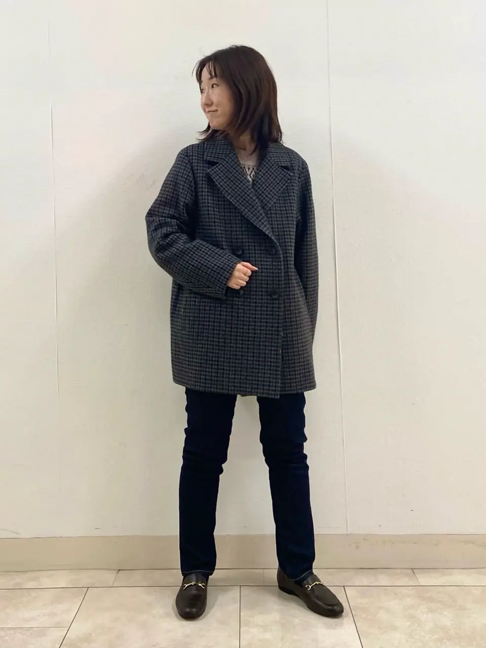 J.PRESS LADIES 前川 コーディネート画像