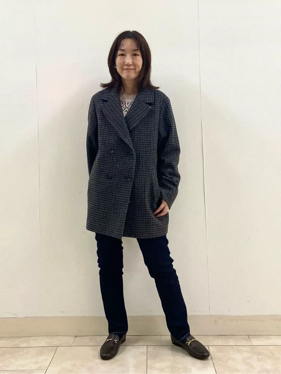 J.PRESS LADIES 前川 コーディネート画像