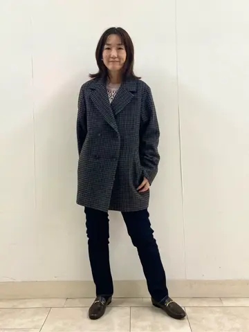 J.PRESS LADIES 前川 コーディネート画像