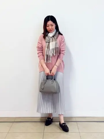 J.PRESS LADIES 金子 コーディネート画像