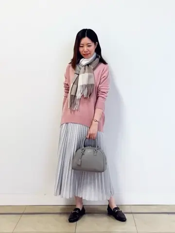 J.PRESS LADIES 金子 コーディネート画像