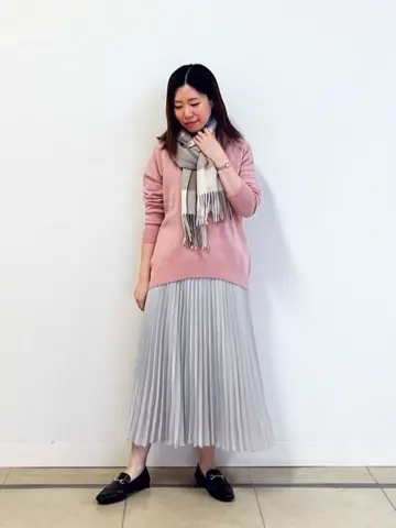 J.PRESS LADIES 金子 コーディネート画像