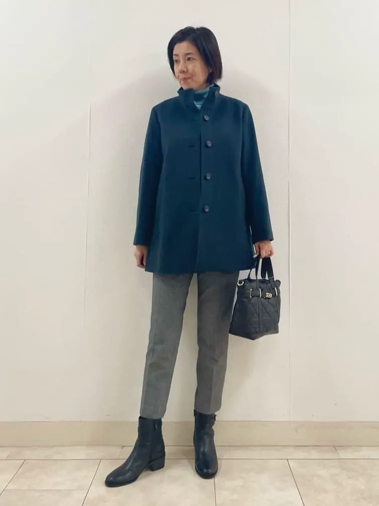 J.PRESS LADIES 守田 コーディネート画像