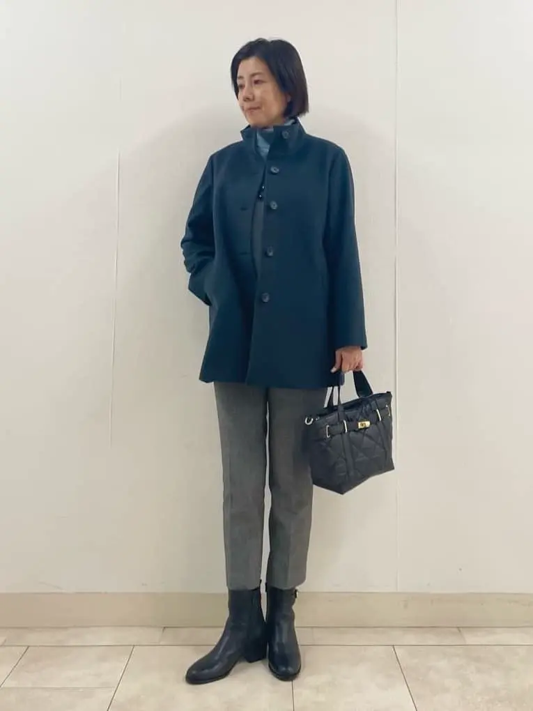 J.PRESS LADIES 守田 コーディネート画像