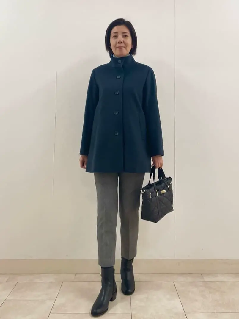 J.PRESS LADIES 守田 コーディネート画像