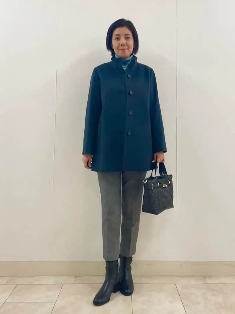 J.PRESS LADIES 守田 コーディネート画像