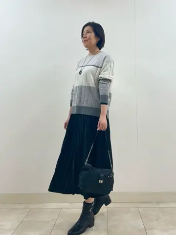 J.PRESS LADIES 守田 コーディネート画像