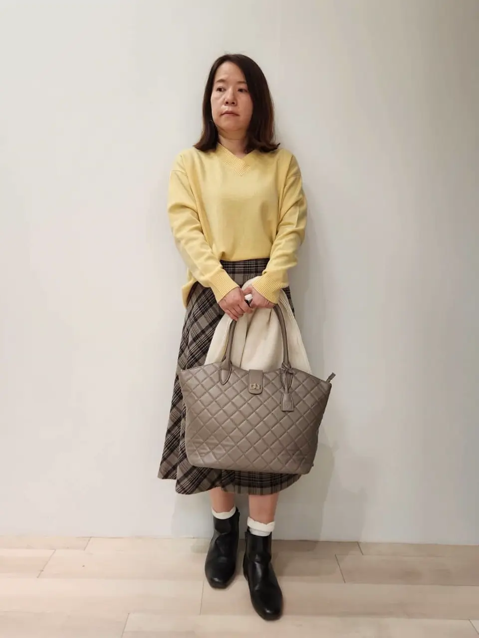 J.PRESS LADIES 阿部 コーディネート画像