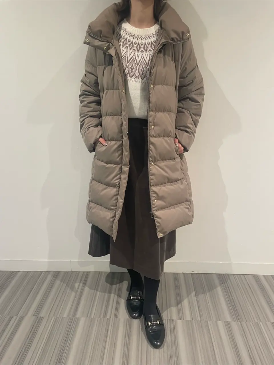 J.PRESS LADIES スタッフ コーディネート画像