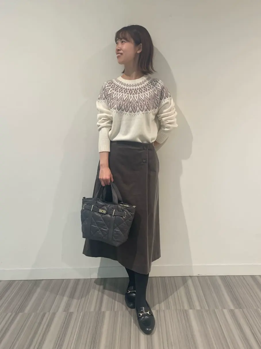  スタッフ コーディネート画像