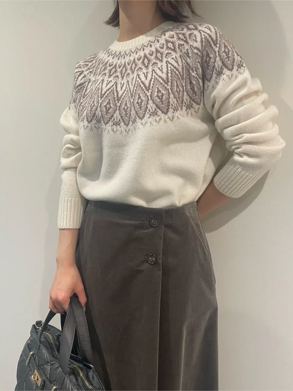 J.PRESS LADIES スタッフ コーディネート画像