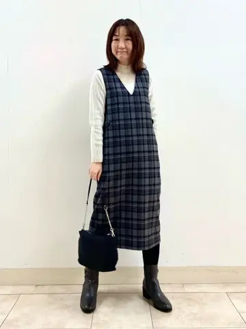 J.PRESS LADIES 前川 コーディネート画像