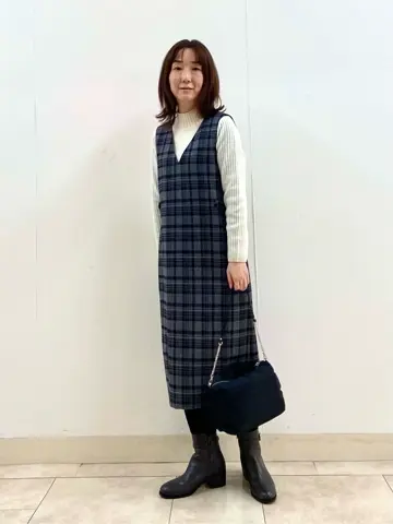 J.PRESS LADIES 前川 コーディネート画像
