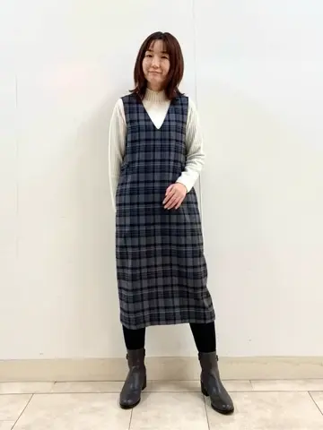 J.PRESS LADIES 前川 コーディネート画像
