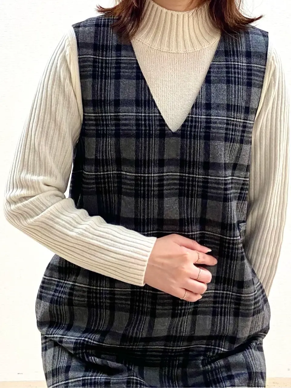 J.PRESS LADIES 前川 コーディネート画像