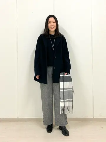J.PRESS LADIES 早川 コーディネート画像