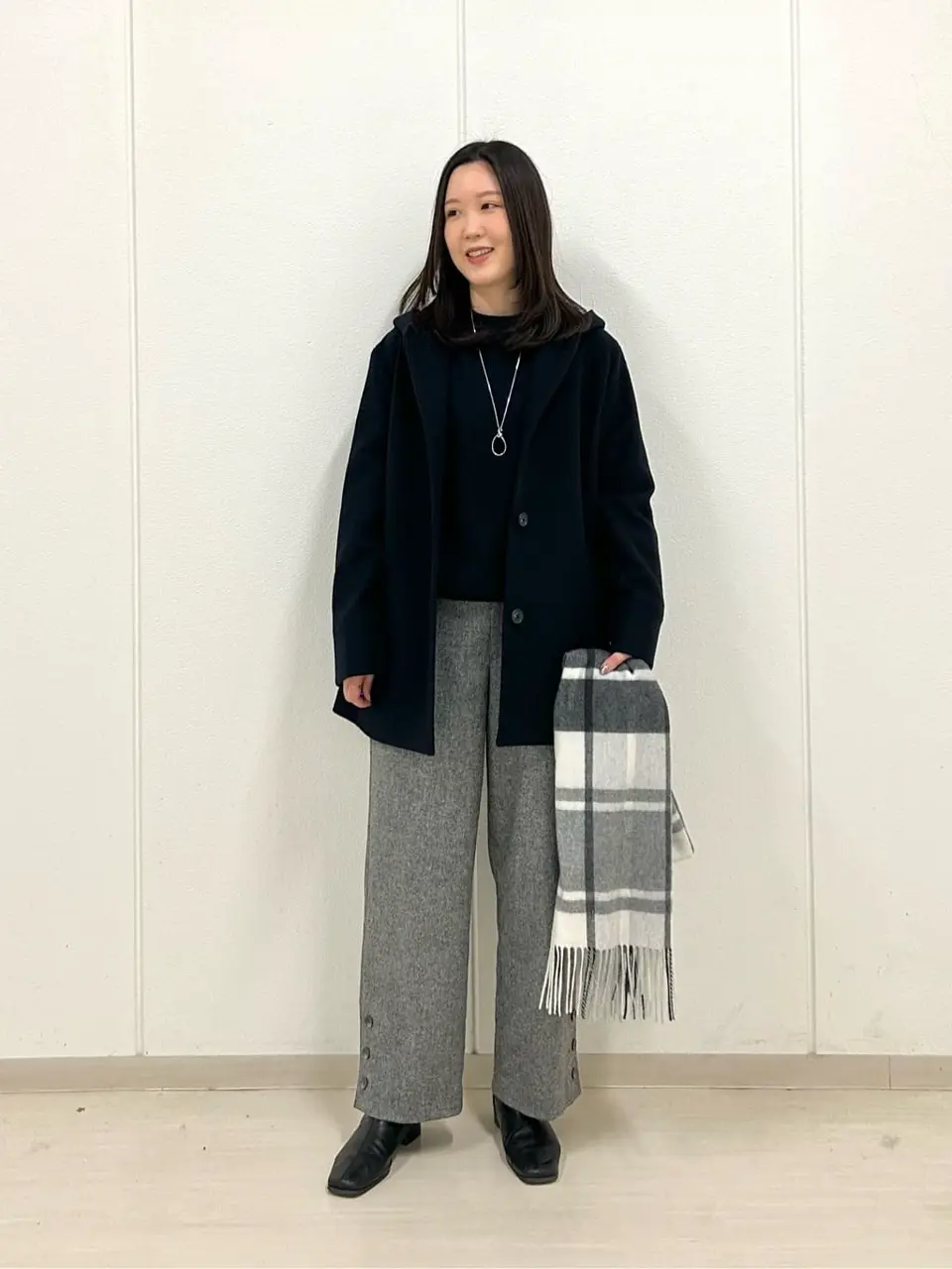 J.PRESS LADIES 早川 コーディネート画像