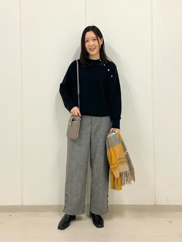 J.PRESS LADIES 早川 コーディネート画像