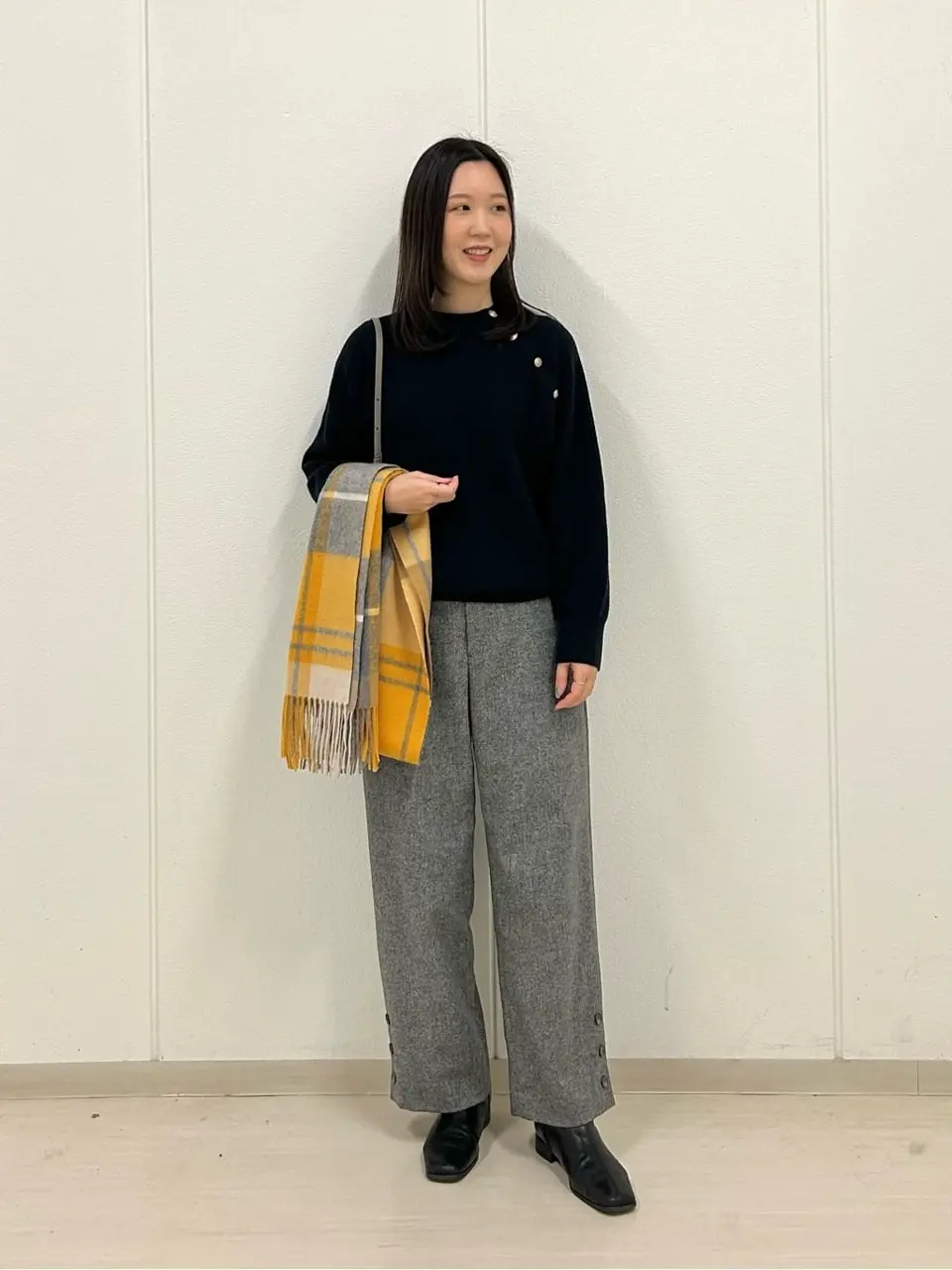 J.PRESS LADIES 早川 コーディネート画像