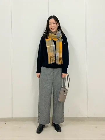 J.PRESS LADIES 早川 コーディネート画像