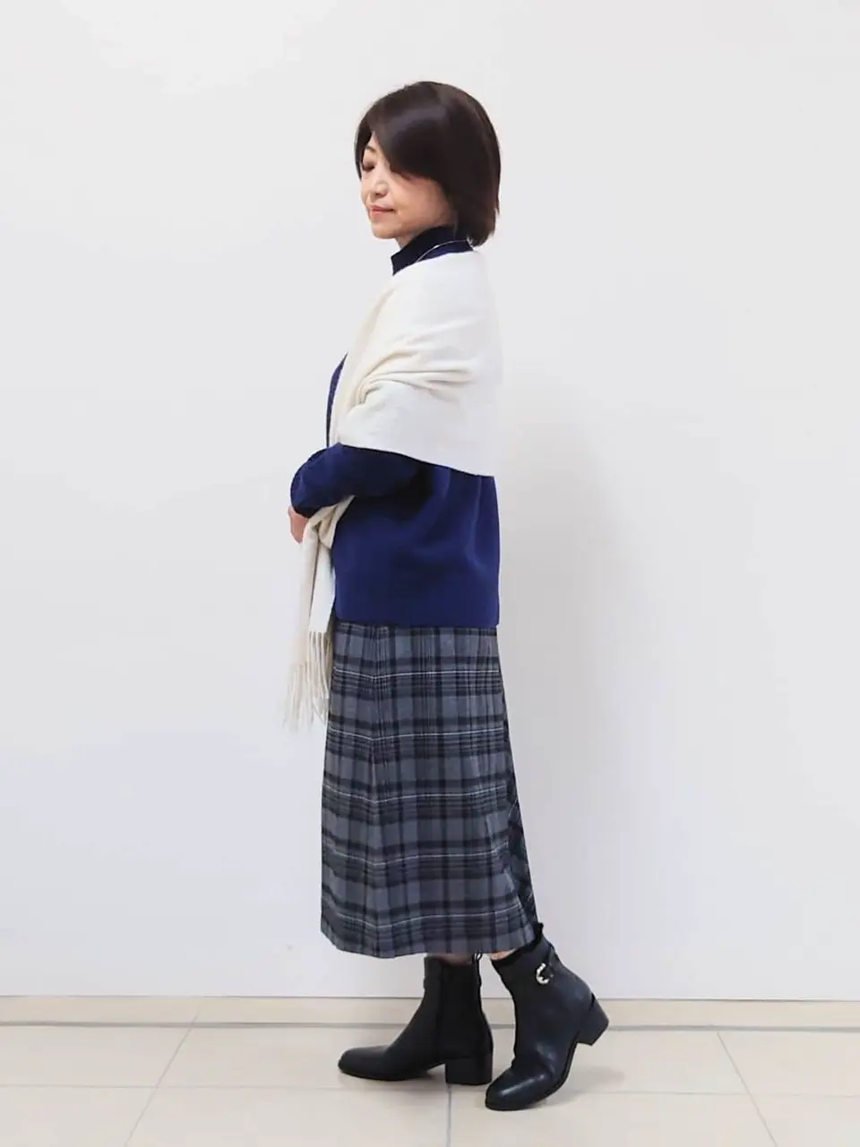 J.PRESS LADIES スタッフ コーディネート画像