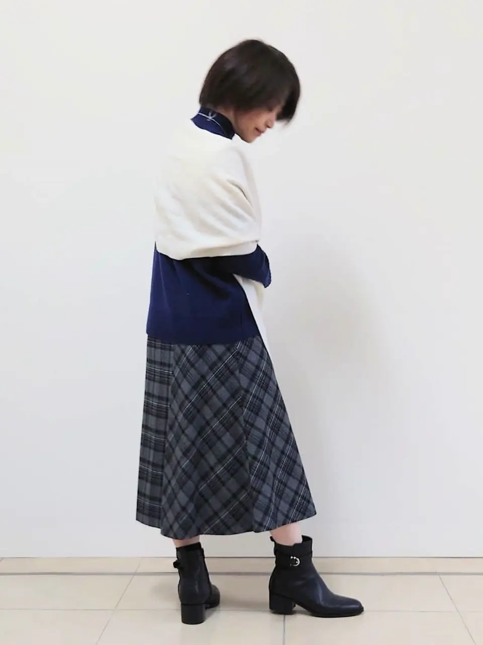 J.PRESS LADIES スタッフ コーディネート画像